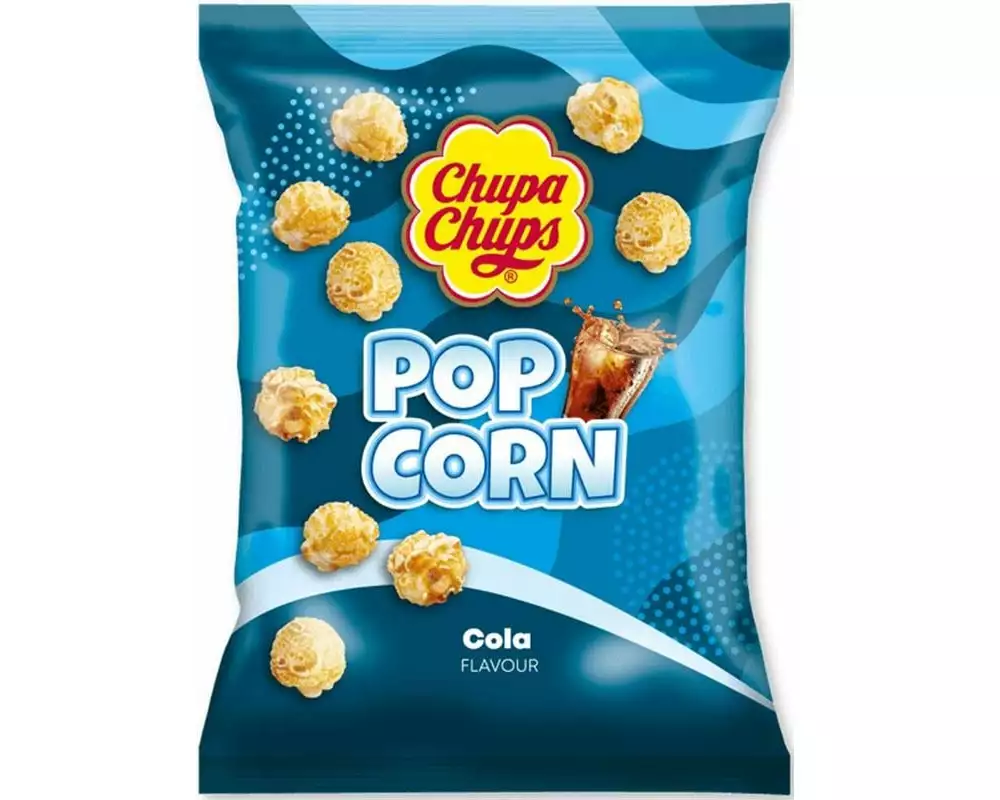 Chupa Chups Popcorn Cola 90 g