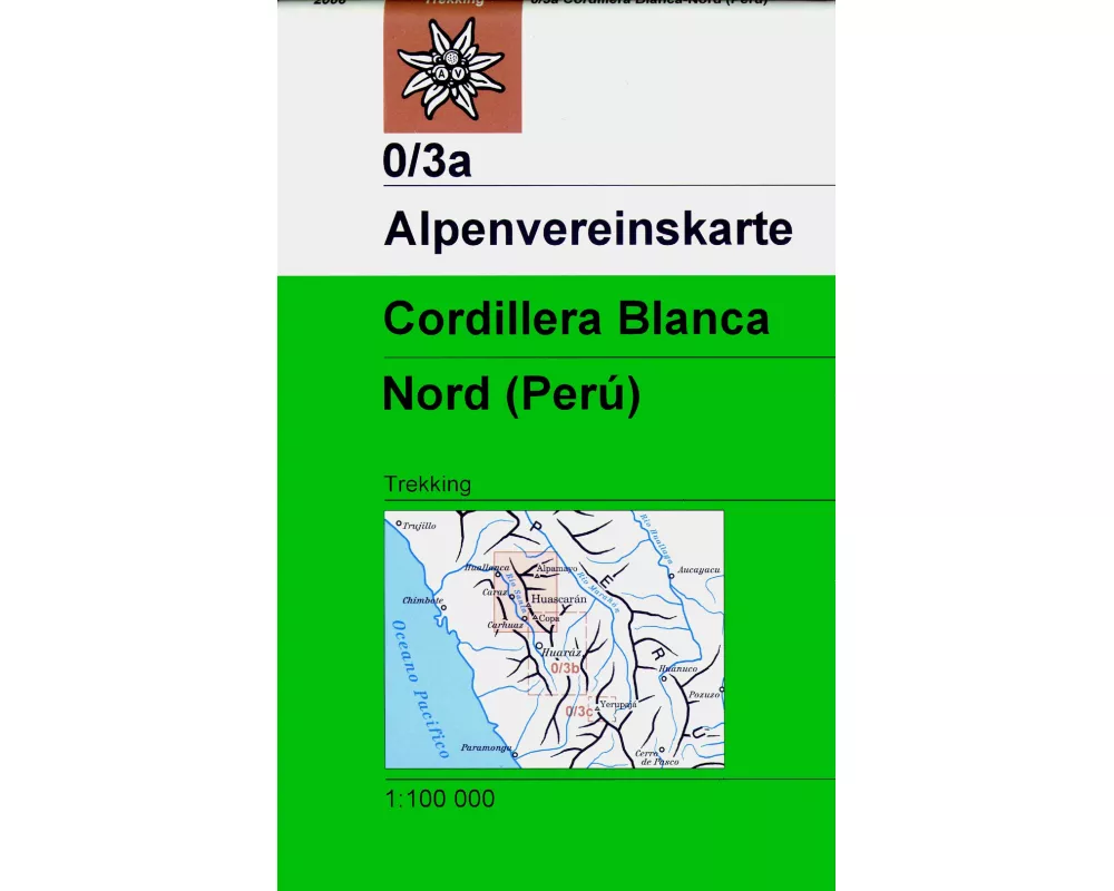 Cordillera Blanca, Nord (Perú)