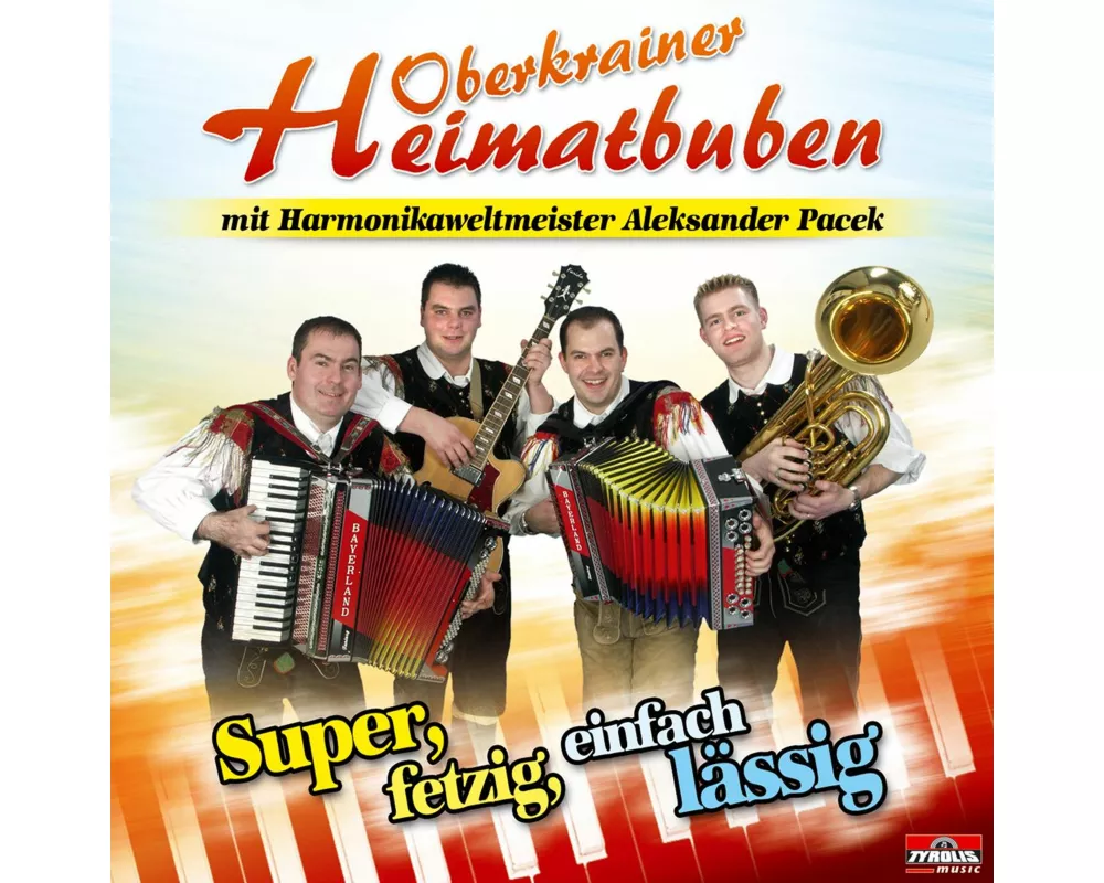 Super,fetzig,einfach lässig
