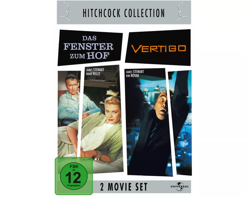 Das Fenster zum Hof / Vertigo