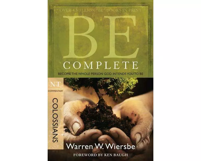 Be Complete - Colossians
