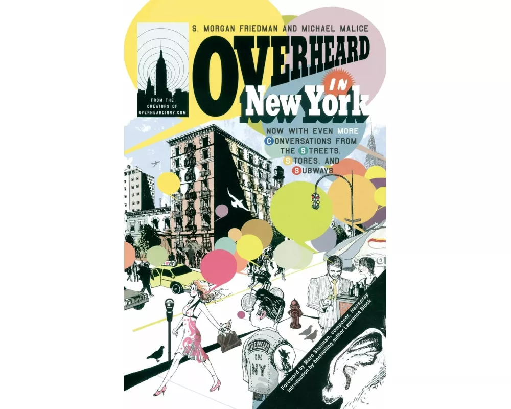 Overheard in New York: Updated
