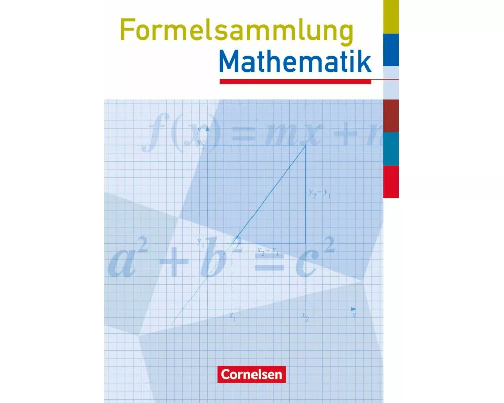 Formelsammlungen Sekundarstufe I, Westliche Bundesländer (außer Bayern), Formelsammlung mit Prüfungseinleger Mathematik