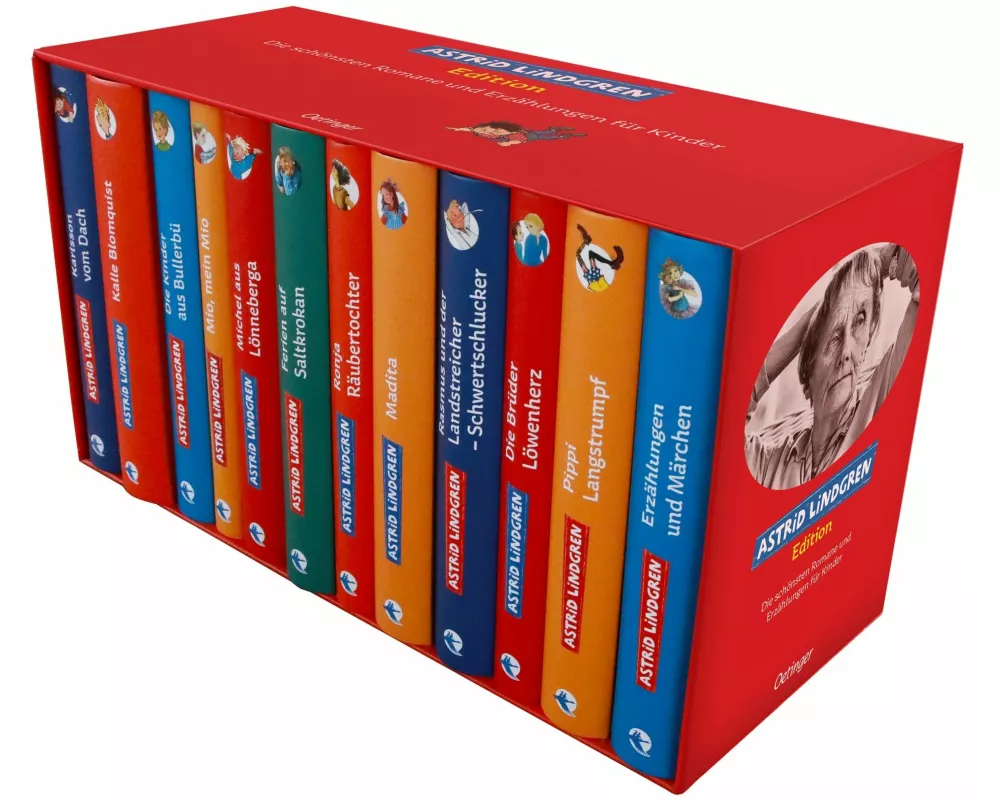 Astrid-Lindgren-Edition. Die schönsten Romane und Erzählungen für Kinder