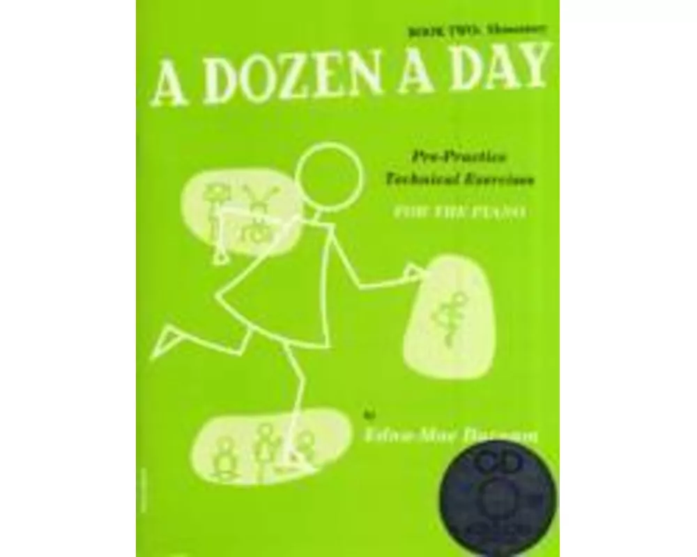 A Dozen a Day Book 2 + CD