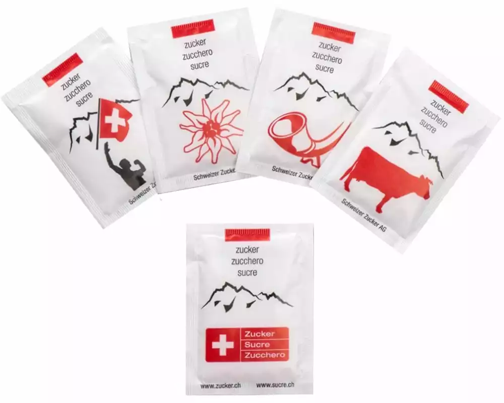 Webstar Zucker 1000 Beutel à 5 g