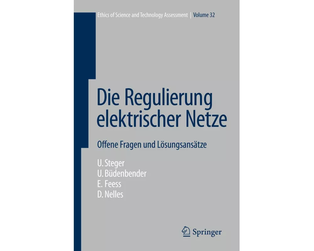 Die Regulierung elektrischer Netze