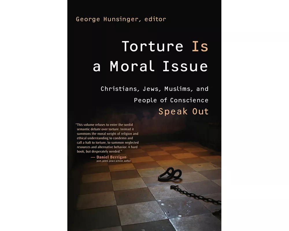 Torture is a Moral Issue