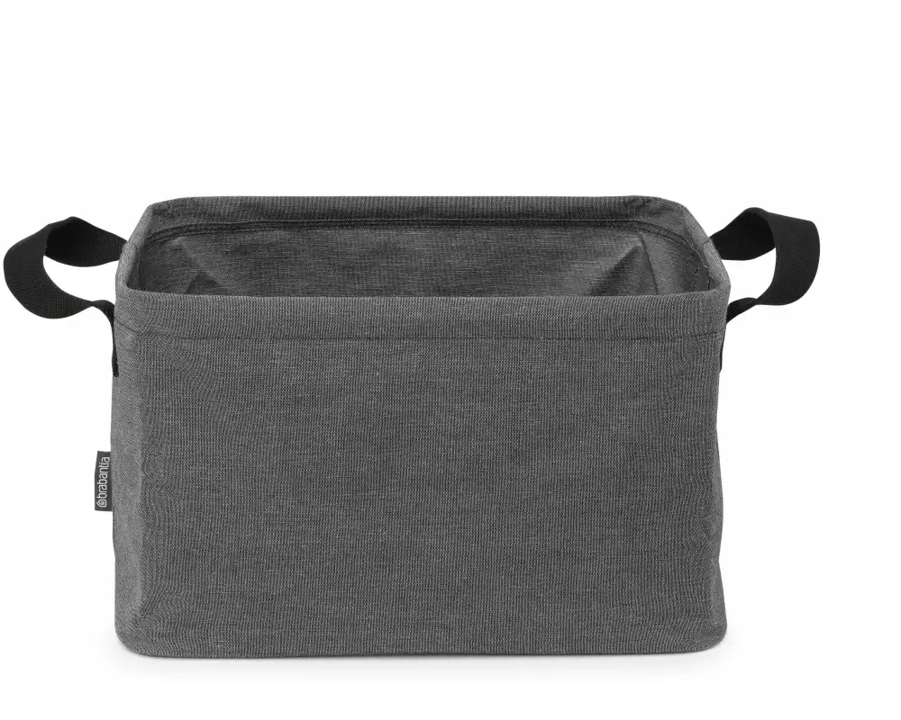 Brabantia Wäschekorb 35 l, Schwarz