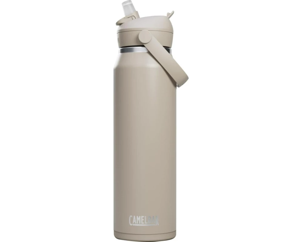 CamelBak Thermosflasche Thrive Flip Straw V.I. 1000 ml, Stone