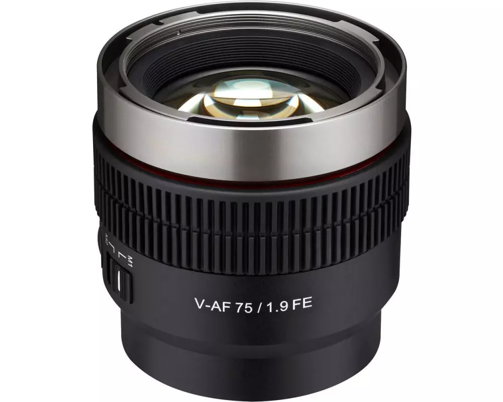 Samyang Festbrennweite V-AF 75mm T1.9 – Sony E-Mount