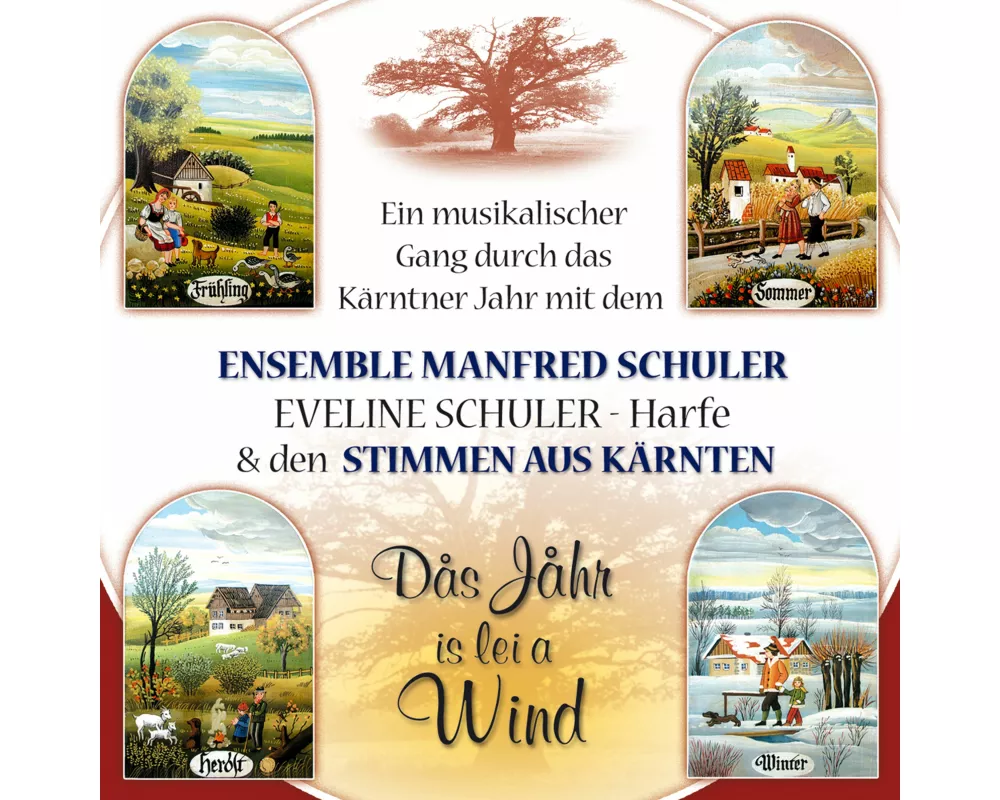 Das Jahr Is Lei A Wind