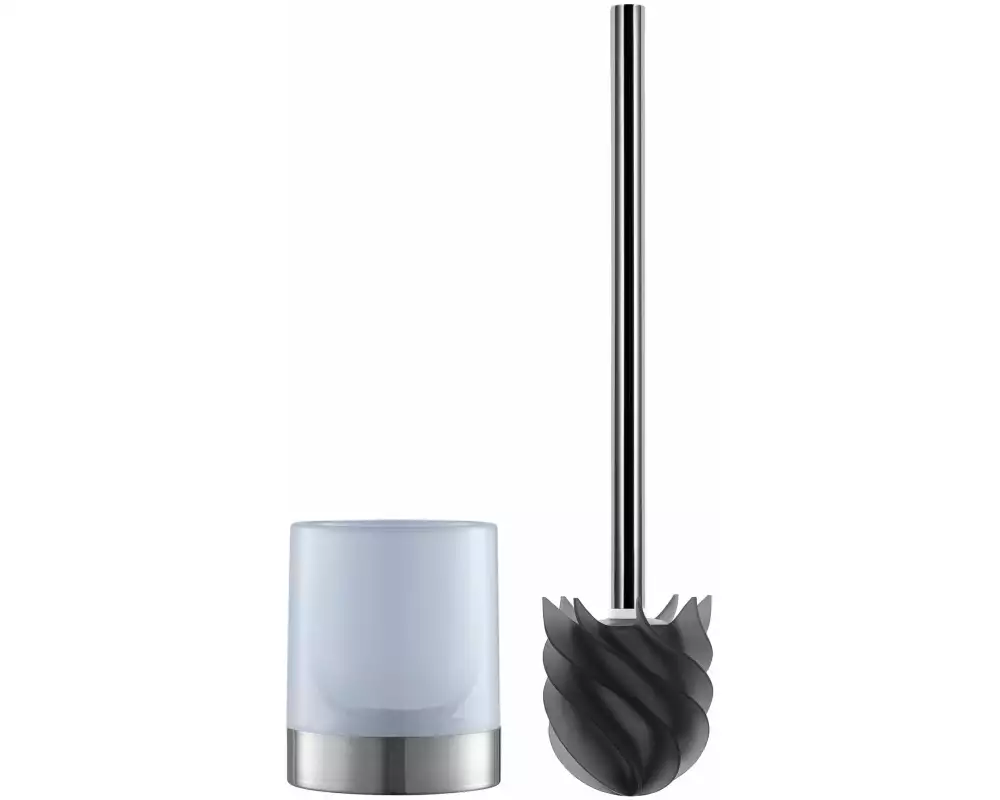 Loomaid Toilettenbürste LOOMAID aus Silikon, Grau, schmutzabweisend