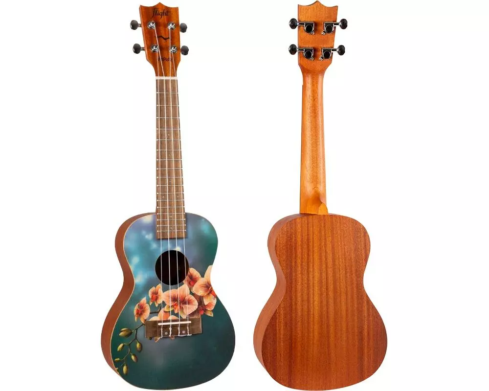 Flight Ukulele Concert – Orchid