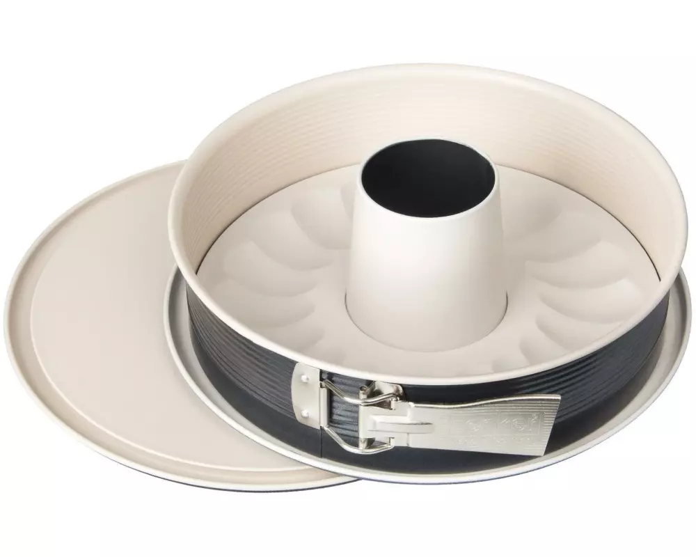 Zenker Springform Ø 28 cm, Schwarz/Creme