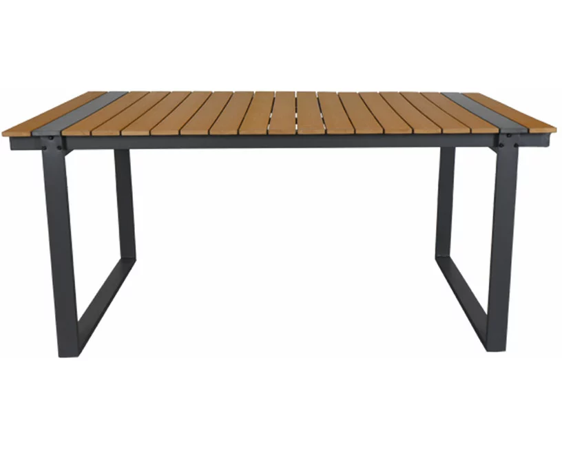 CONTINI Gartentisch BIONTO 160x90x74cm