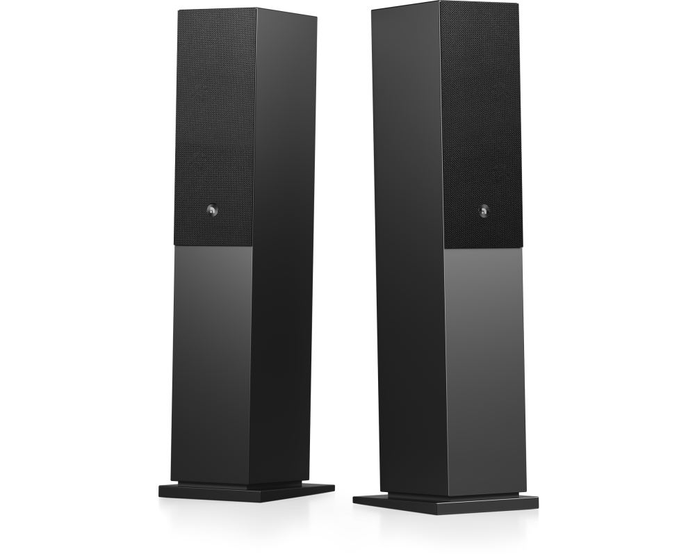 AUDIO PRO Speaker A48 W 15360 Black, 1 pair
