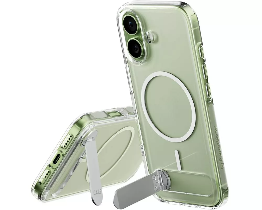 CARE Back Cover Feature mit Kickstand iPhone 17