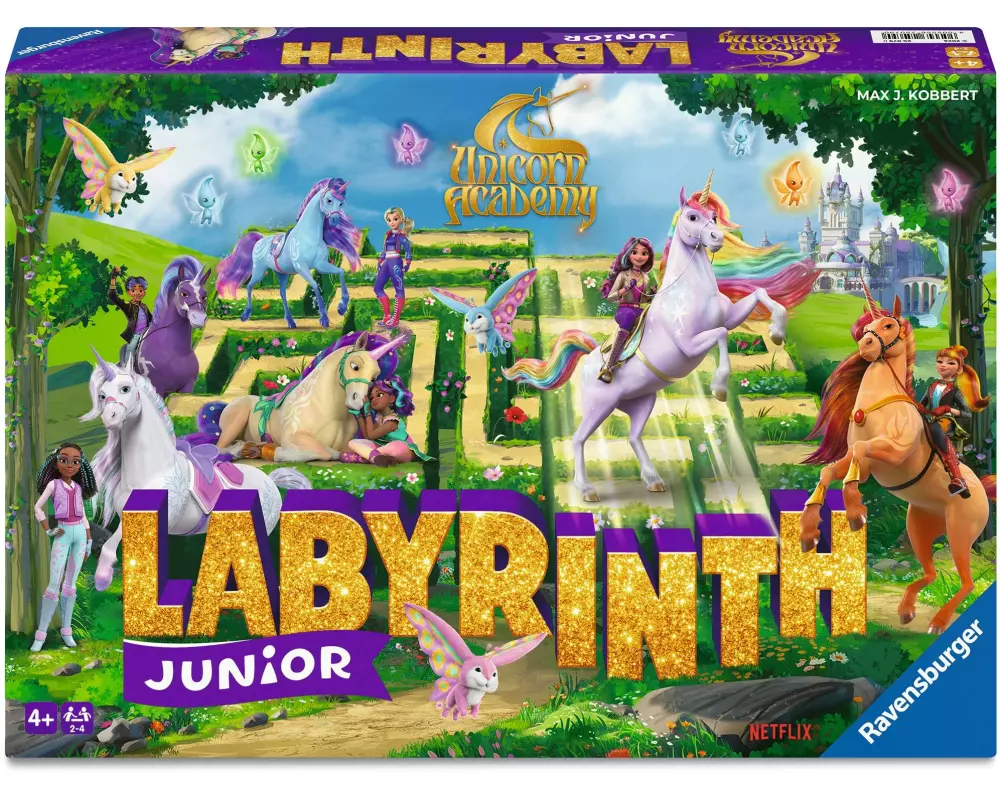 Ravensburger Schiebespiel Unicorn Academy Junior Labyrinth