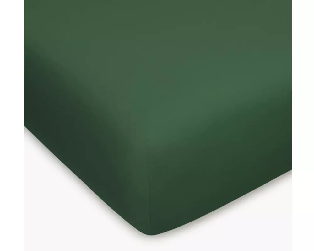 Home Fashion Fixleintuch Jersey tanne, 140-160 x 200 cm Baumwolle