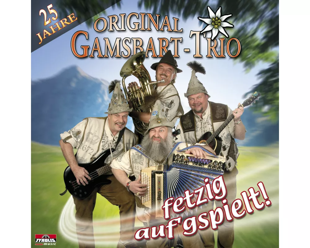 25 Jahre Fetzig Auf Gspielt!