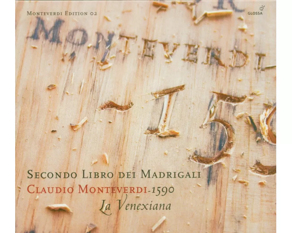 Monteverdi/Madrigaux livre II