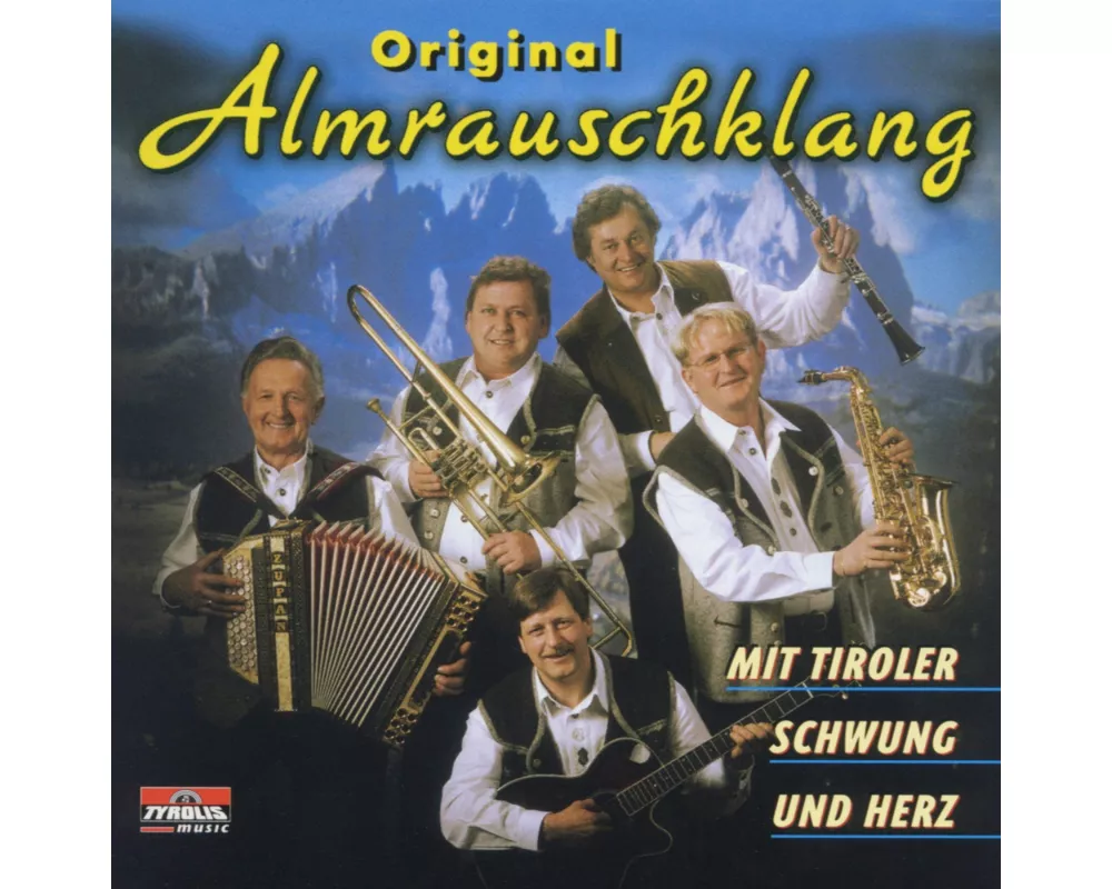 Mit Tiroler Schwung Und Herz
