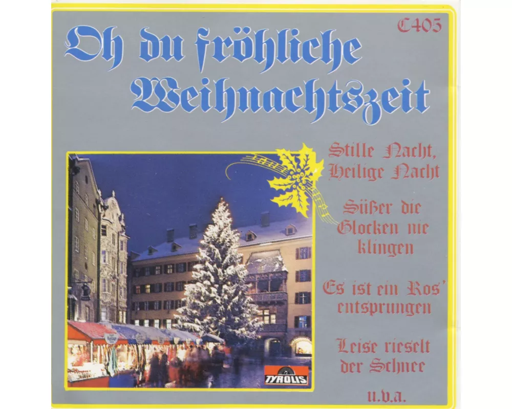 Oh Du FrÖhliche Weihnachtszeit