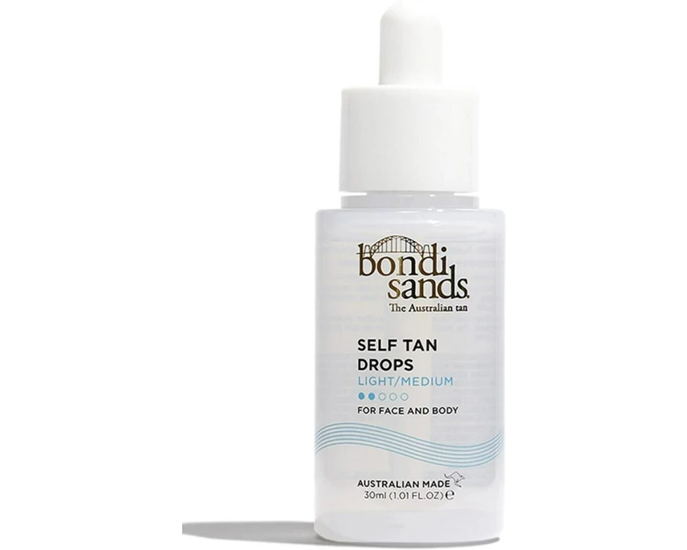 Bondi Sands Self Tan Drops Selbstbräunungstropfen Hell/Mittel 30 ml