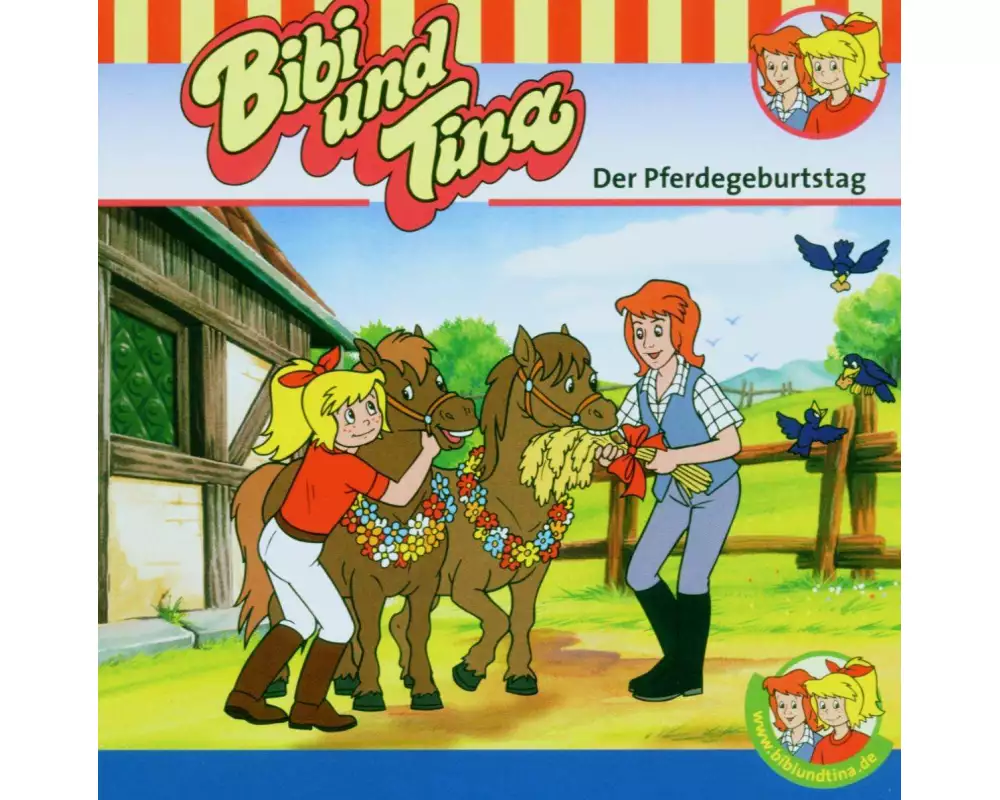 Folge 27:Der Pferdegeburtstag