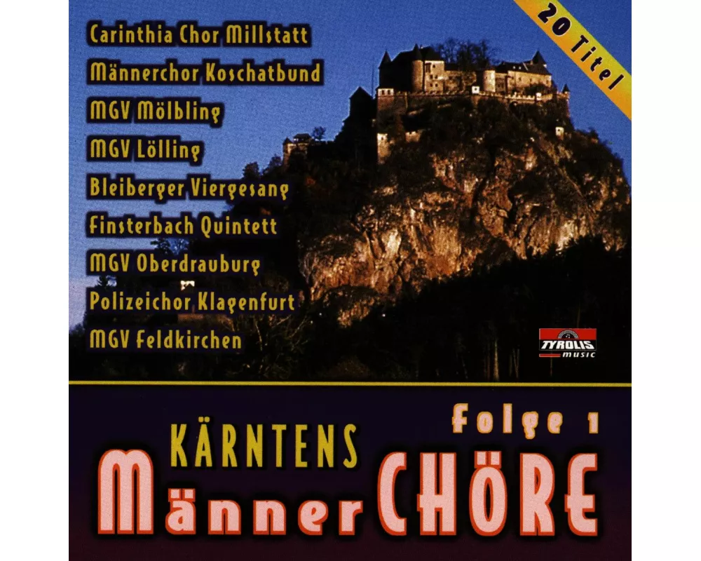 KÄrntens MÄnnerchÖre Folge 1