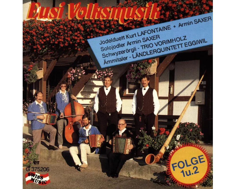Eusi Volksmusik-folge 1+2