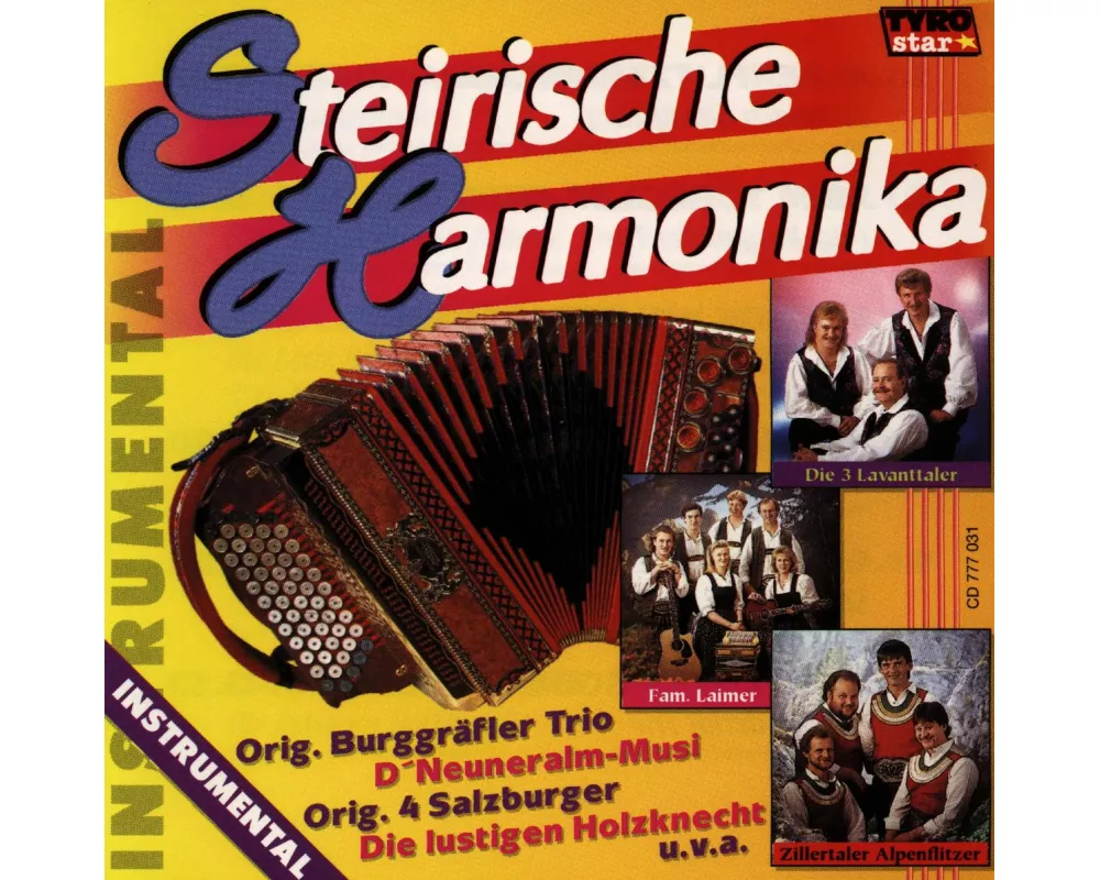 Steirische Harmonika Instrumen