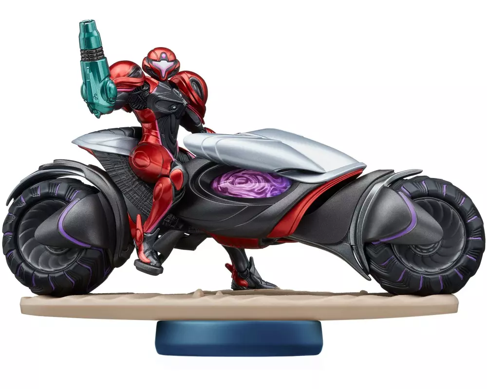 Nintendo amiibo Metroid Prime 4 Charakter – Samus & Vi-O-La