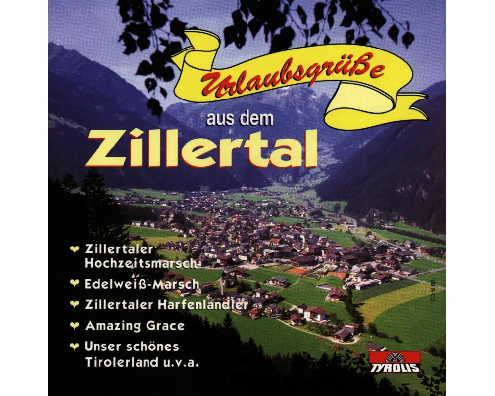 Urlaubsgrüáe Aus Dem Zillertal