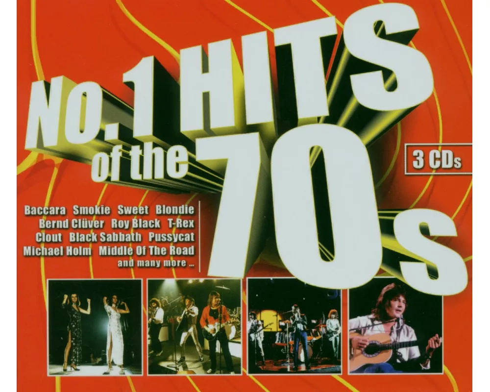 No.1 Hits Of The 70s