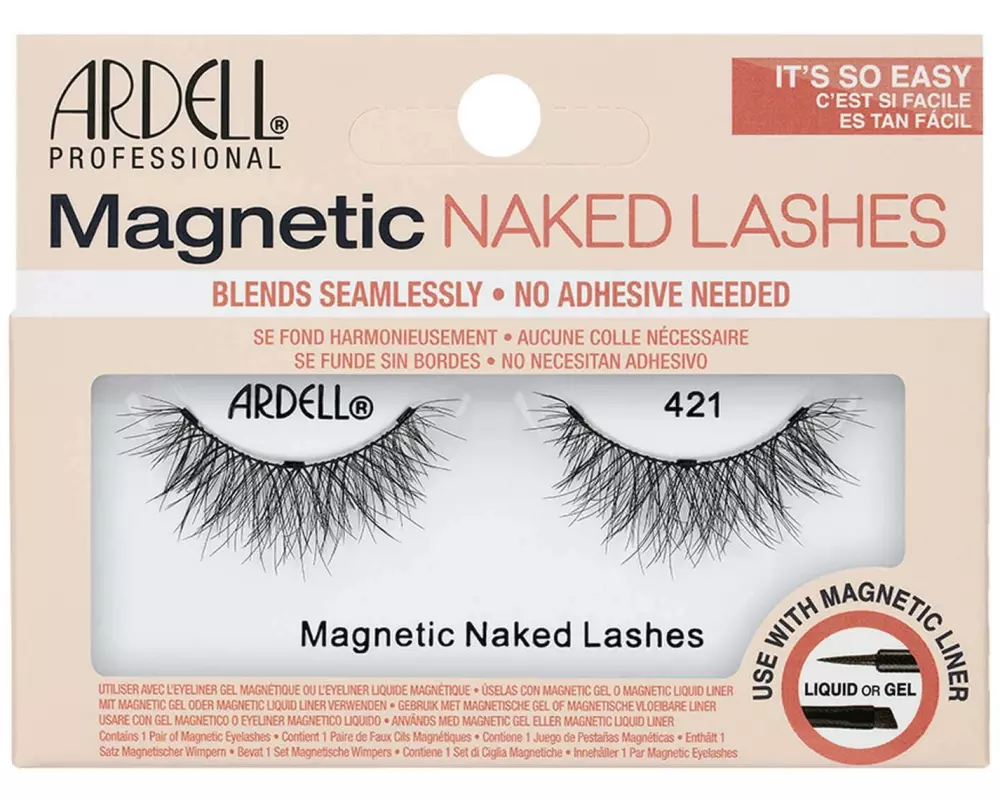 Ardell Magnetic Naked Lashes 421 Schwarz
