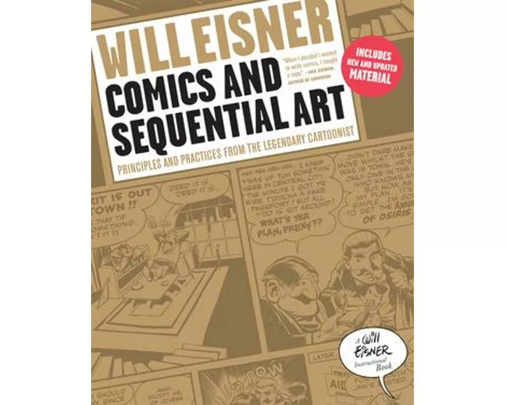 Comics and Sequential Art