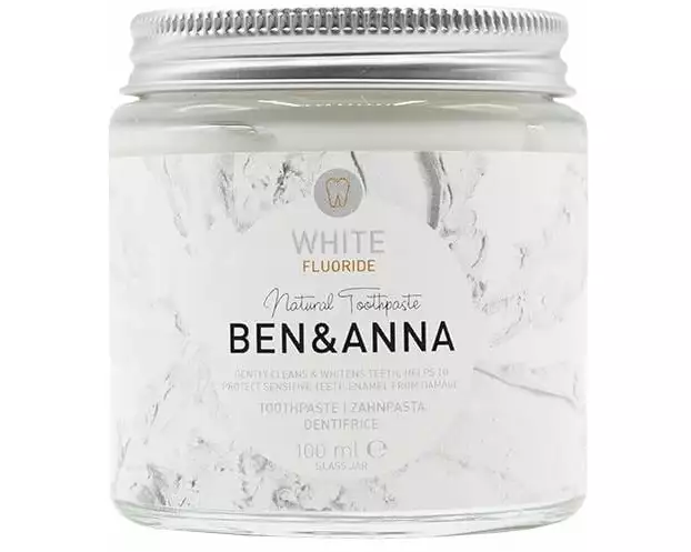 Ben & Anna Zahnpasta White Fluor 100 ml