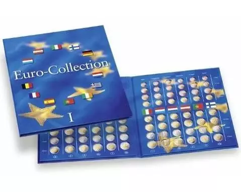 Münzenalbum Euro-Collection Band 1