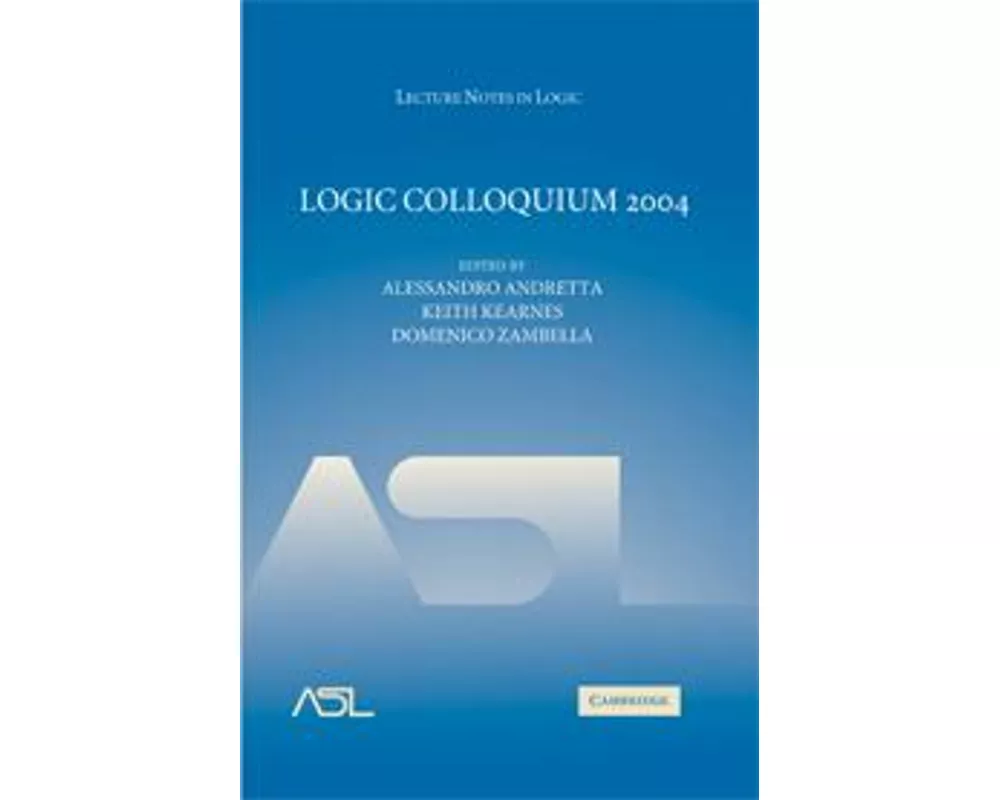 Logic Colloquium 2004