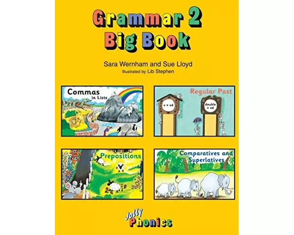 Grammar Big Book 2