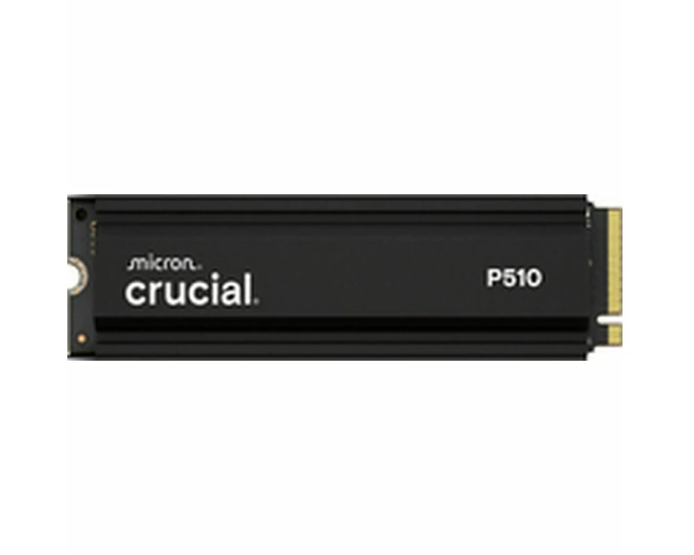 Crucial P510 2TB NVMe SSD w/heatsink