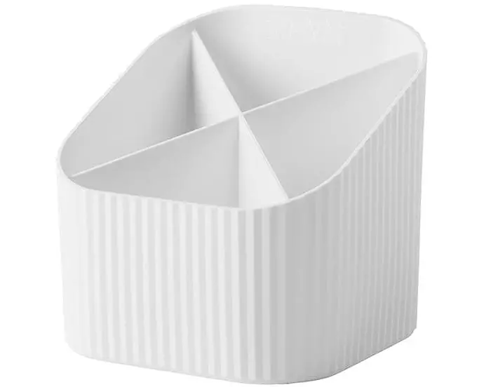 HAN Stiftehalter Re-Loop Weiss