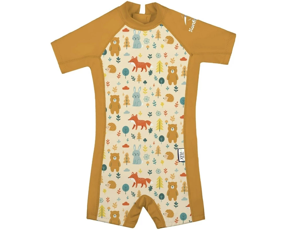 Konfidence UV-Einteiler Warma Woodland Gold, 24-36 Monate