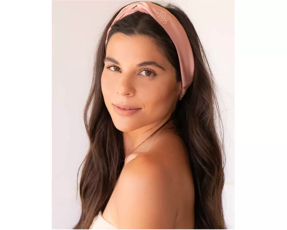 ELLENITY Pure Silk Headband
