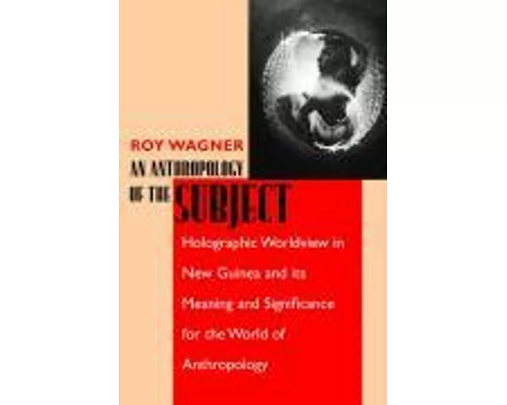 An Anthropology of the Subject