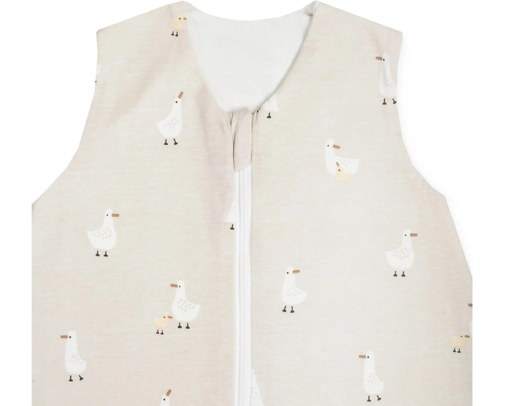 Julius Zöllner Baby-Sommerschlafsack Jersey Little Goose, 60