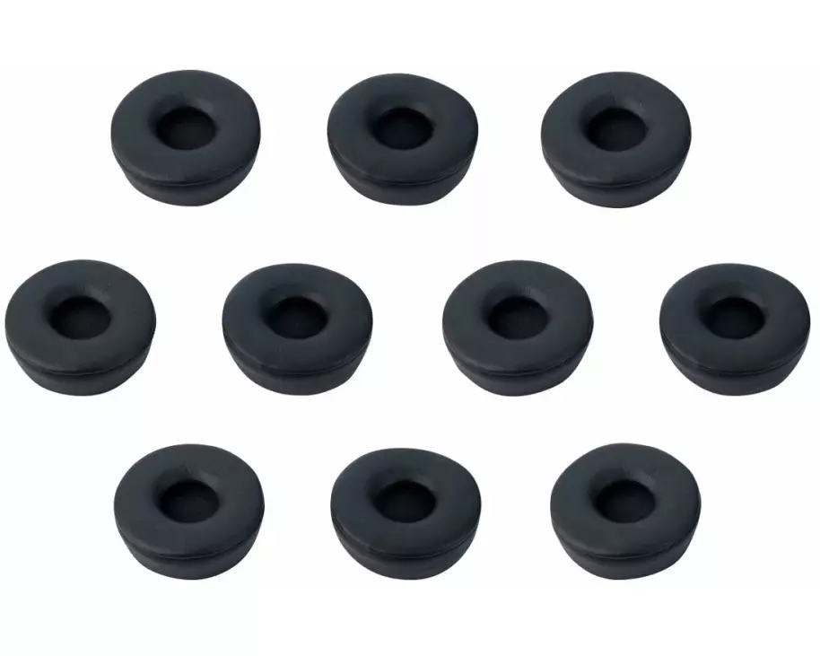 Jabra Ohrkissen zu Ear Cushion Engage 65/75 m Schwarz 10 Stück