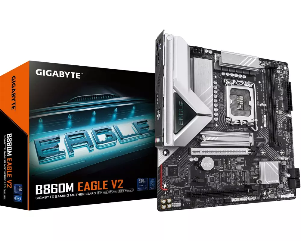 Gigabyte Mainboard B860M EAGLE V2
